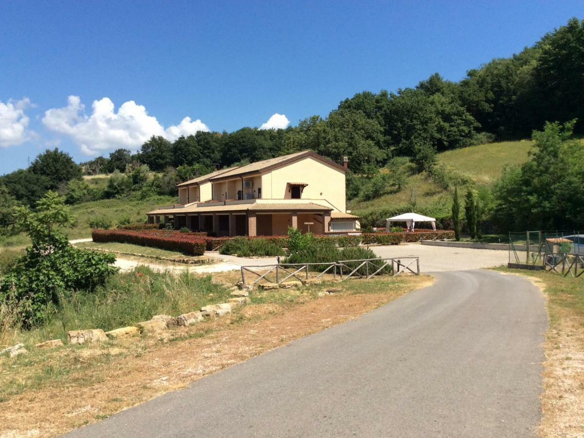 Vista Panoramica Sulle Terme Di Saturnia Apartment Poggio Murella Exterior photo